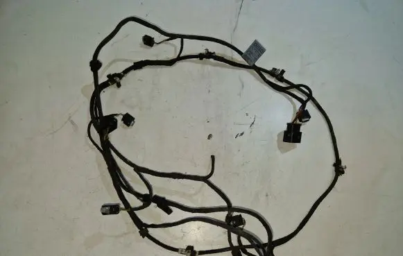 BMW 7 E65 E66 Parking sensor (PDC) wiring loom 6945505