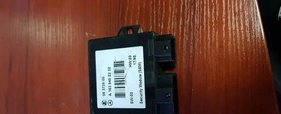 Alarm control unit/module