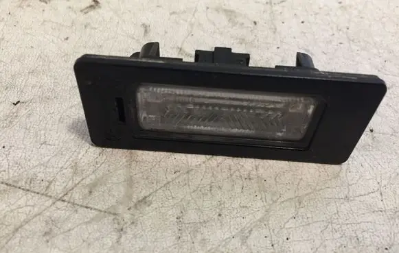 Audi A4 S4 B8 8K Number plate light 8T0943021