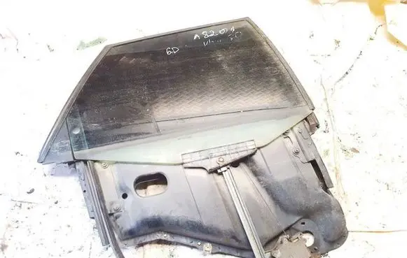 Audi 80 90 S2 B4 Rear door window/glass frame 