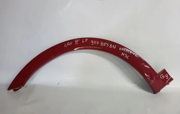 Porsche Cayenne (9Y0 9Y3) Front bumper splitter molding 9Y0853817
