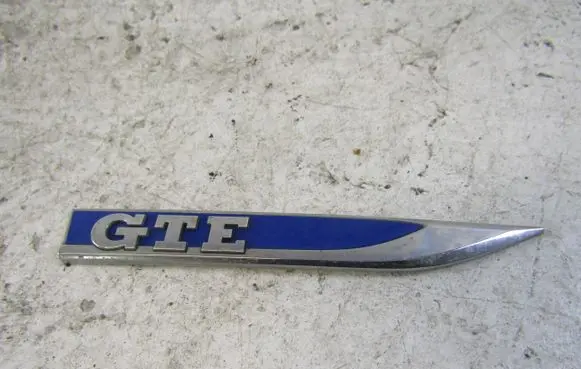 Volkswagen Golf VII Fender model badge letters 5G0853688AC
