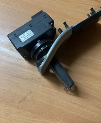 Volkswagen Touareg I Ignition lock 3D0905865E 33300101