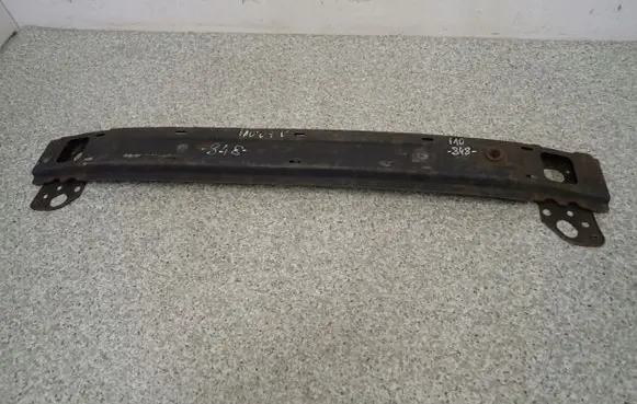 Front bumper support beam
