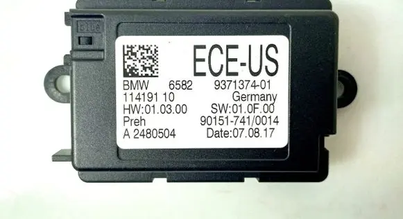 BMW 2 F22 F23 Other control units/modules 9371374 65829371374