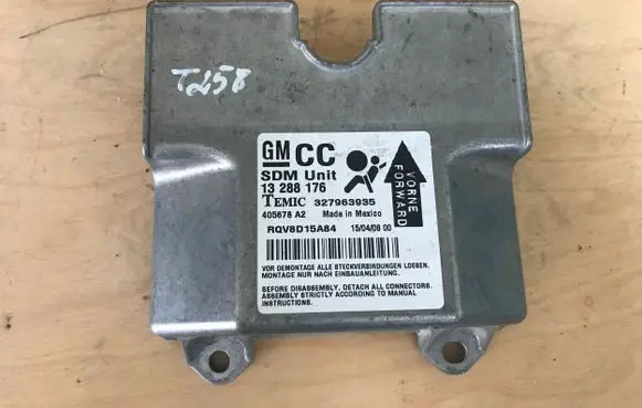 Opel Zafira B Airbag control unit/module 13288176