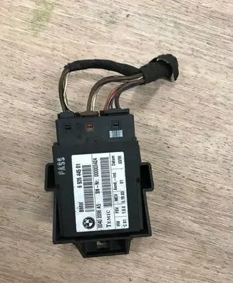 Seat control module