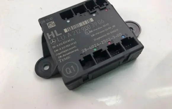 Mercedes-Benz E A207 Other control units/modules A2129003906