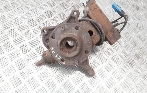 Citroen C5 Front wheel hub spindle knuckle