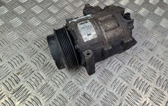 Mercedes-Benz C W204 Air conditioning (A/C) compressor (pump) A0022305011 Z0006496B 9924950489