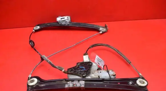 BMW 6 E63 E64 Front door window regulator with motor 7008625E