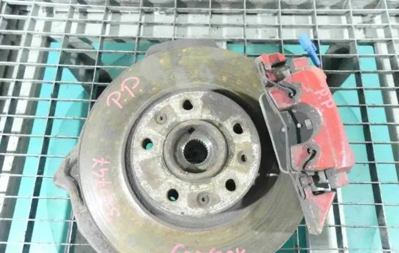 Peugeot 508 Front wheel hub spindle knuckle IMPRK1237269
