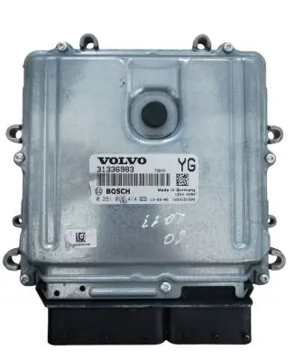 Volvo V60 Engine control unit/module 31336983 1039S50500 0281018414