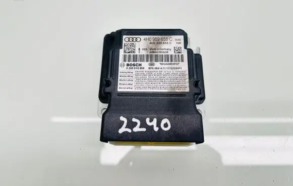 Audi A6 S6 C7 4G Airbag control unit/module 4H0959655C 0285010856