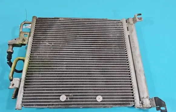 A/C cooling radiator (condenser)