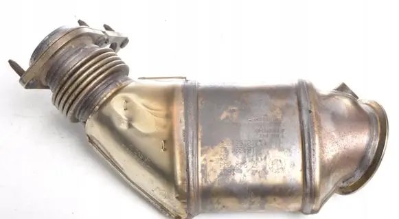 BMW 4 F32 F33 Catalyst/FAP/DPF particulate filter 7848044 7848042