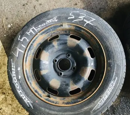 Citroen C5 R15 steel rim 4X108