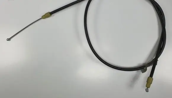 Porsche Cayenne (9PA) Handbrake/parking brake wiring cable 7L0721556B