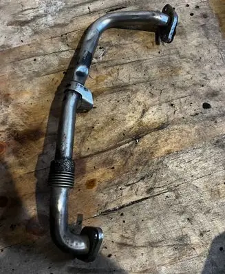 Hyundai Santa Fe EGR valve line/pipe/hose 03G131521AQ