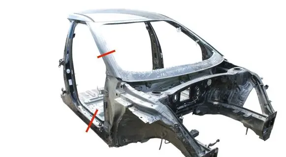 KIA EV6 Front quarter panel 