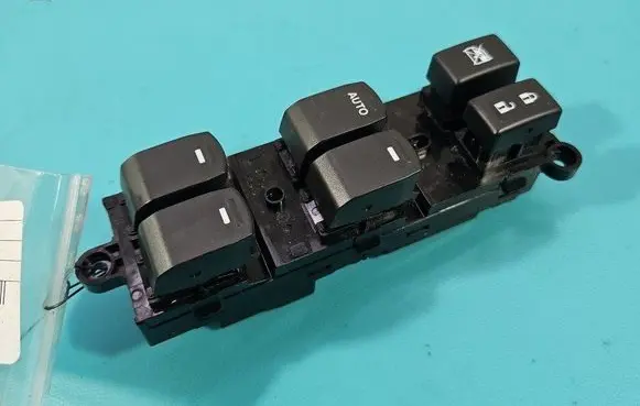 Electric window control switch