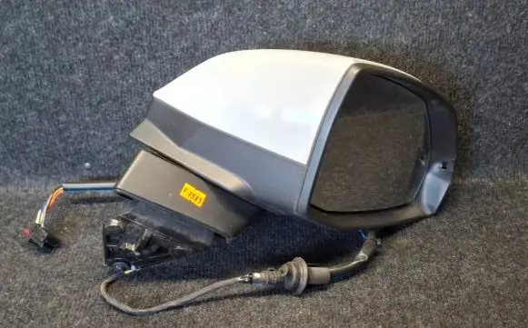 Manual wing mirror