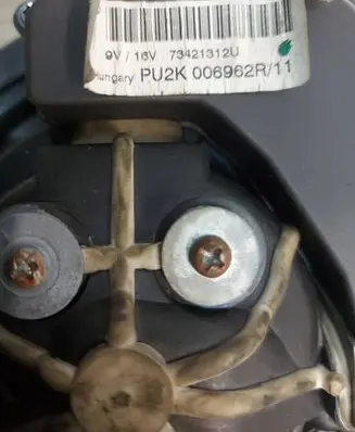 Opel Vectra C Heater blower fan relay 73421312U