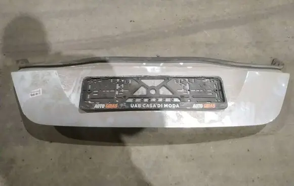 Peugeot 207 Tailgate/trunk/boot lid pilkas