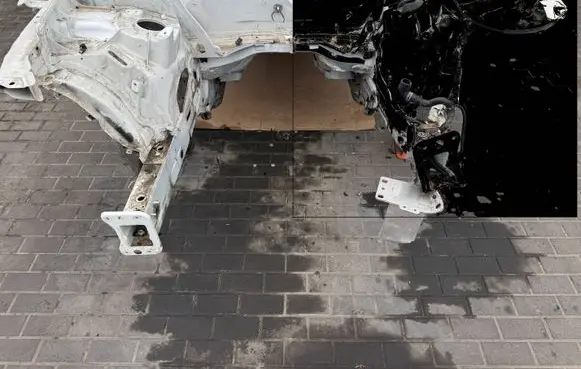 Audi Q5 SQ5 FY Front quarter panel 