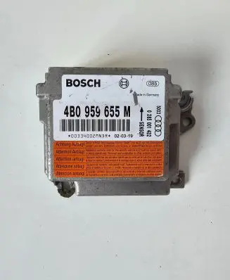 Audi A6 S6 C5 4B Airbag control unit/module 4B0959655M