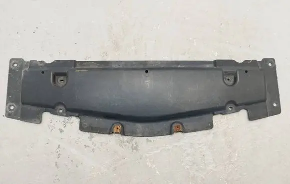 Mercedes-Benz ML AMG W166 Front bumper skid plate/under tray A1665200025