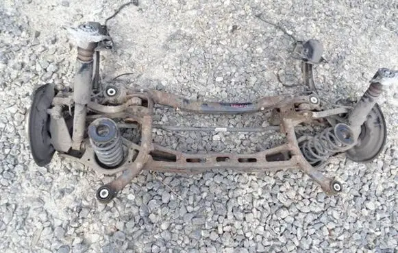 Rear beam