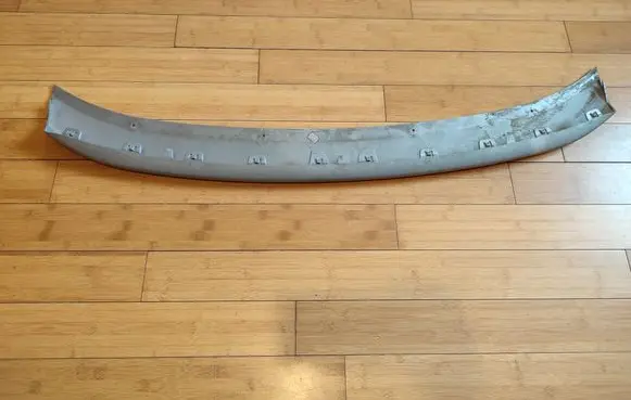 Opel Grandland X Front bumper lip 