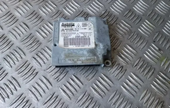 Citroen C4 I Airbag control unit/module 9662643980