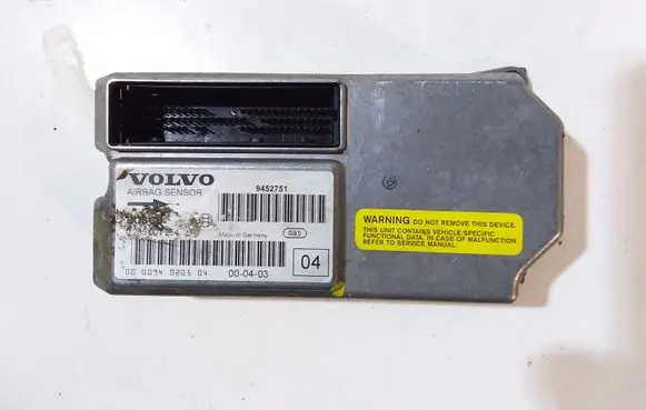 Volvo V70 Airbag control unit/module 9452751 0285001254