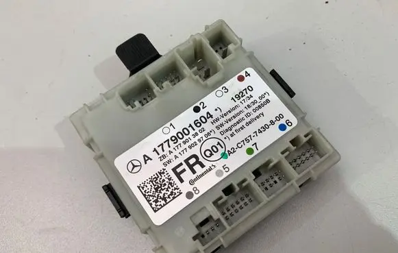 Mercedes-Benz A W177 Door control unit/module A1779001604