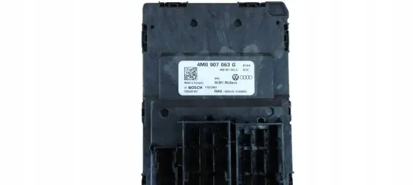 Audi Q7 4M Comfort/convenience module 4M0907063G
