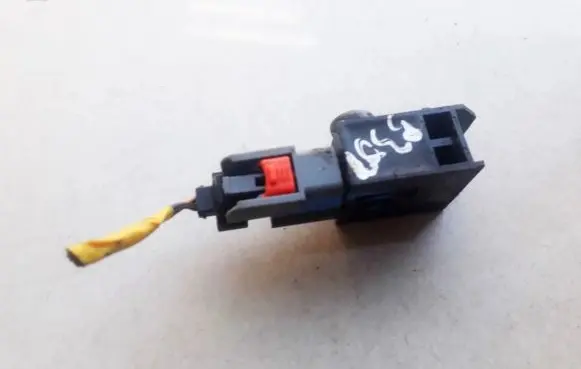 Airbag deployment crash/impact sensor