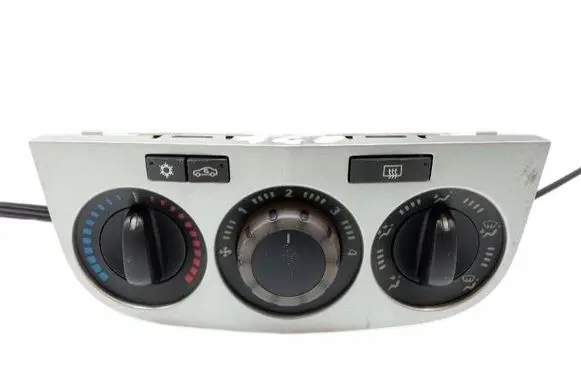 Opel Corsa D Climate control unit 