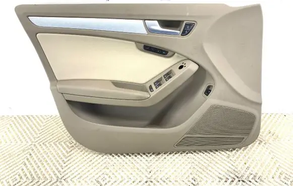Audi A4 S4 B8 8K Front door card panel trim