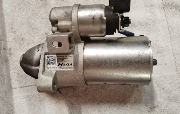 Starter motor