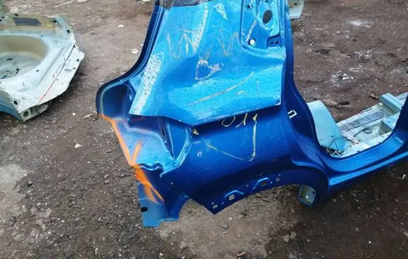 Citroen e-C3 Rear quarter panel 