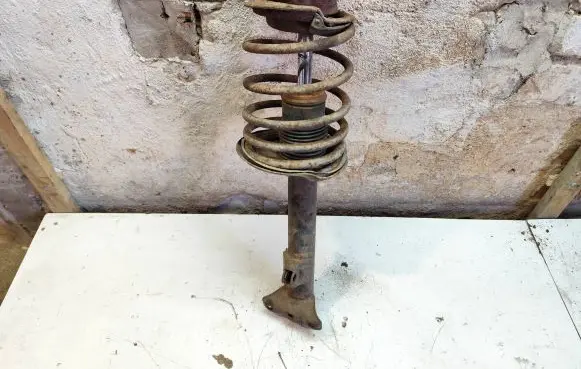 BMW 3 E36 Front shock absorber with coil spring