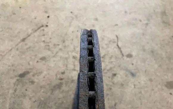 Audi TT Mk1 Front brake disc