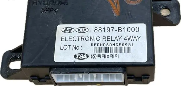 Hyundai Genesis Other control units/modules 88197B1000