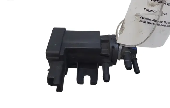 Turbo solenoid valve