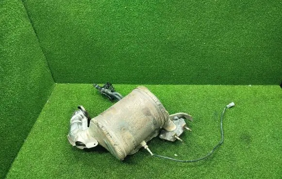 Renault Trafic III (X82) Catalyst/FAP/DPF particulate filter 