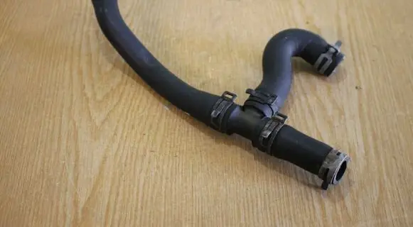 Volkswagen Sharan Engine coolant pipe/hose 7M3122073AN