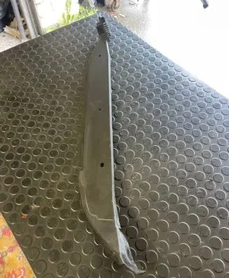 Porsche Macan (95B) Fender end trim 95B854778B