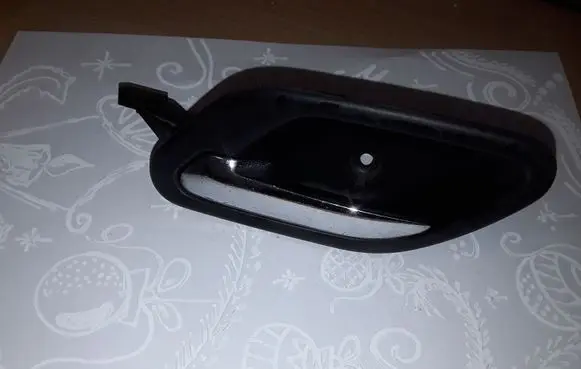 Front door interior handle